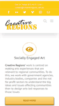 Mobile Screenshot of creativeregions.com.au